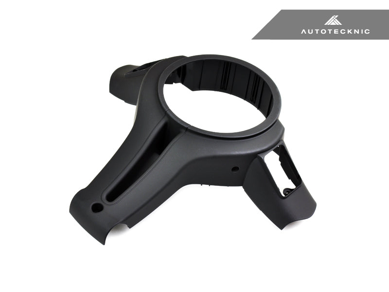 AutoTecknic Carbon Outer Steering Wheel Trim - F-Chassis M Vehicles