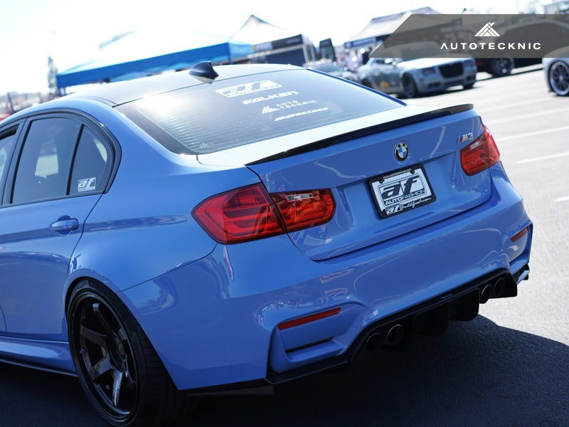 AutoTecknic Carbon Fiber Performante Trunk Spoiler - F80 M3 | F30 3-Series