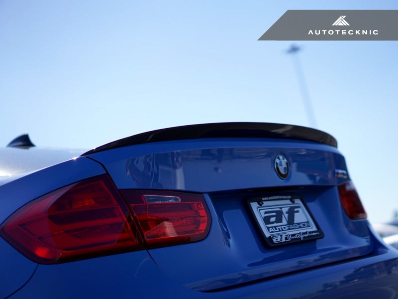 AutoTecknic Carbon Fiber Performante Trunk Spoiler - F80 M3 | F30 3-Series