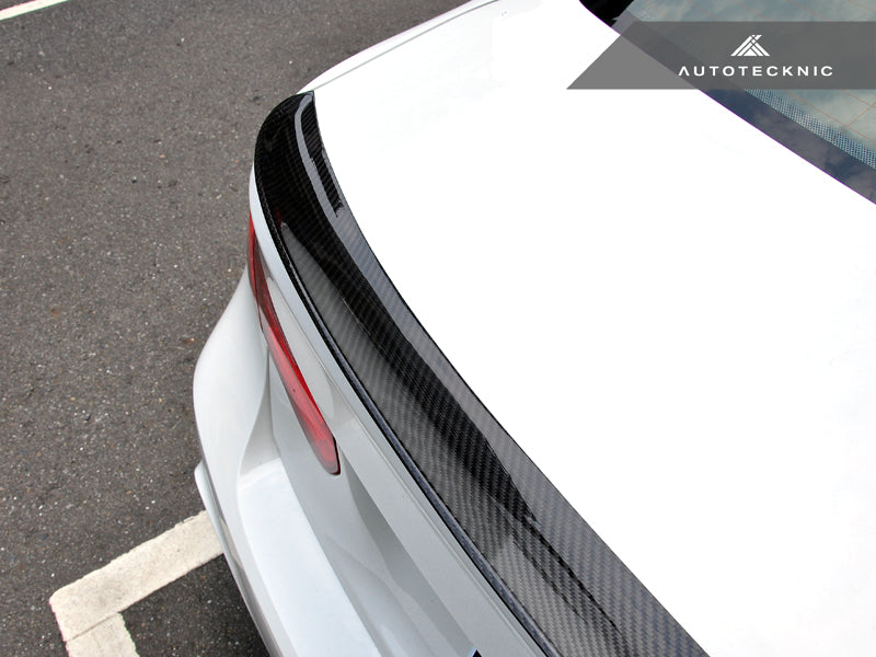 AutoTecknic Carbon Fiber Performante Trunk Spoiler - F80 M3 | F30 3-Series