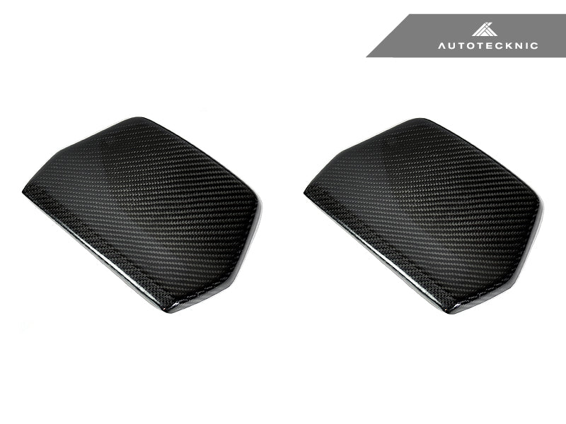 AutoTecknic Dry Carbon Seat Back Cover - F87 M2 Competition | F80 M3 | F82 M4