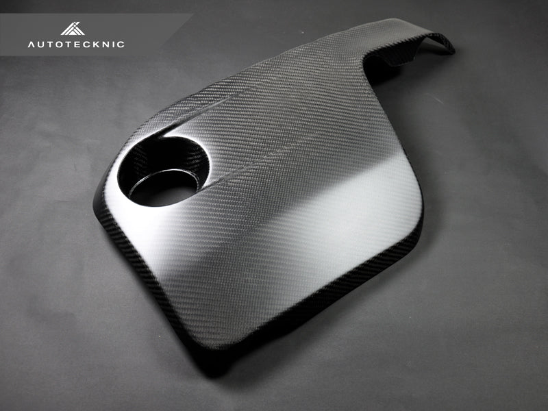 AutoTecknic Vacuumed Carbon Fiber Engine Cover - F80 M3 | F82 M4