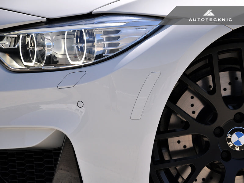 AutoTecknic Painted Front Bumper Reflectors - BMW F80 M3 | F82/ F83 M4