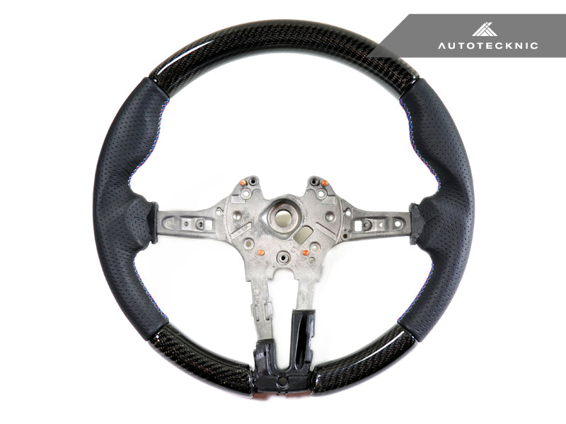 AutoTecknic Replacement Carbon Steering Wheel - F87 M2 | F80 M3 | F82/ F83 M4