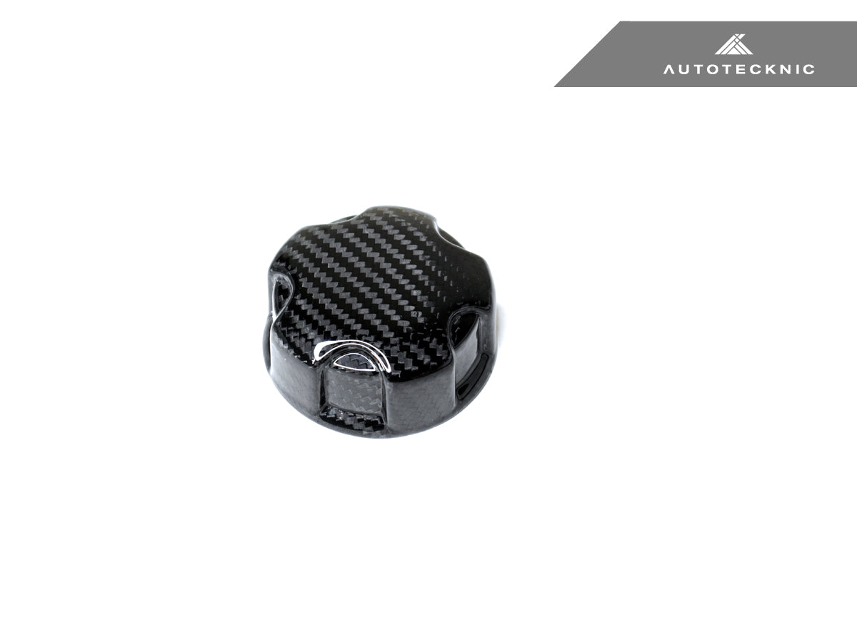 AutoTecknic Dry Carbon Charge Cooler Tank Cap Cover - F80 M3 | F82/ F83 M4