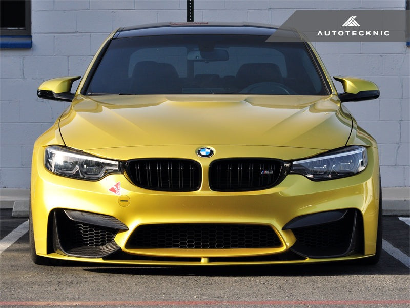 AutoTecknic Performance Carbon Fiber Bumper Trim - F80 M3 | F82/ F83 M4