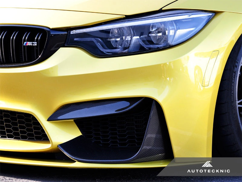 AutoTecknic Performance Carbon Fiber Bumper Trim - F80 M3 | F82/ F83 M4