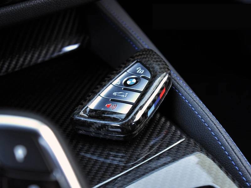 AutoTecknic Dry Carbon Remote Key Case - G26 i4 Gran Coupe