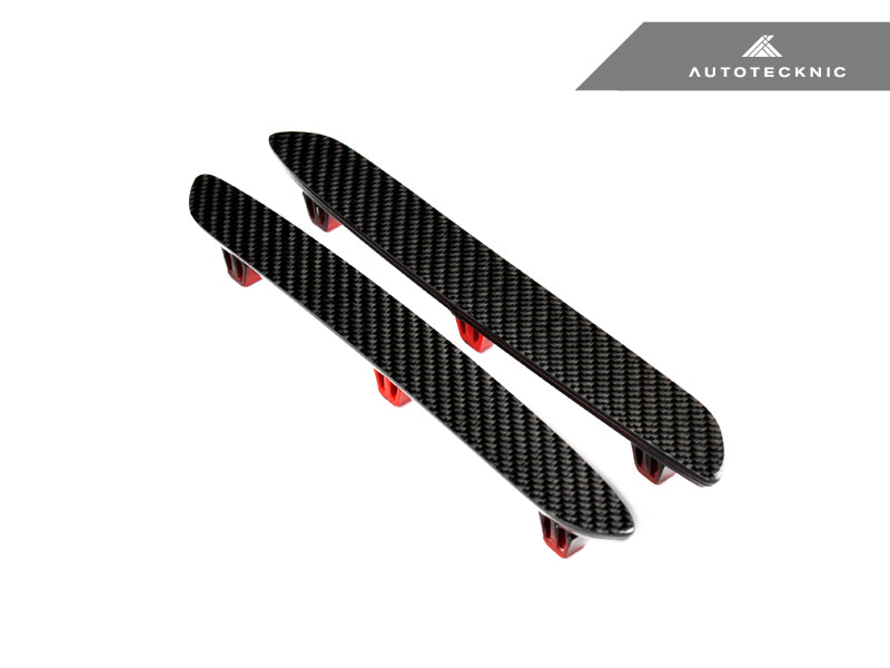 AutoTecknic Carbon Fiber Rear Bumper Reflectors - F87 M2 | M2 Competition