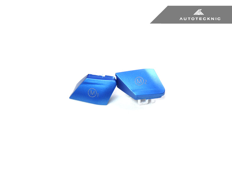 AutoTecknic Satin Royal Blue M1/ M2 Button Set - F87 M2