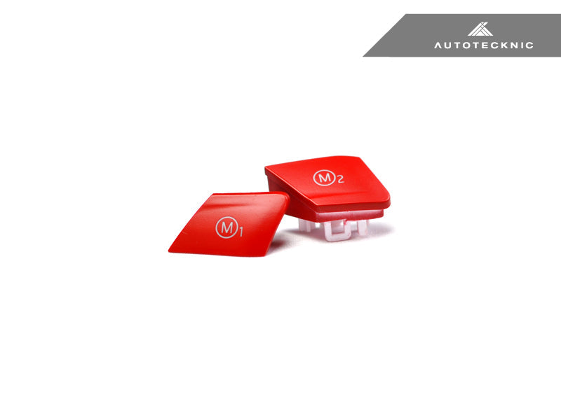 AutoTecknic Satin Red M1/ M2 Button Set - F87 M2