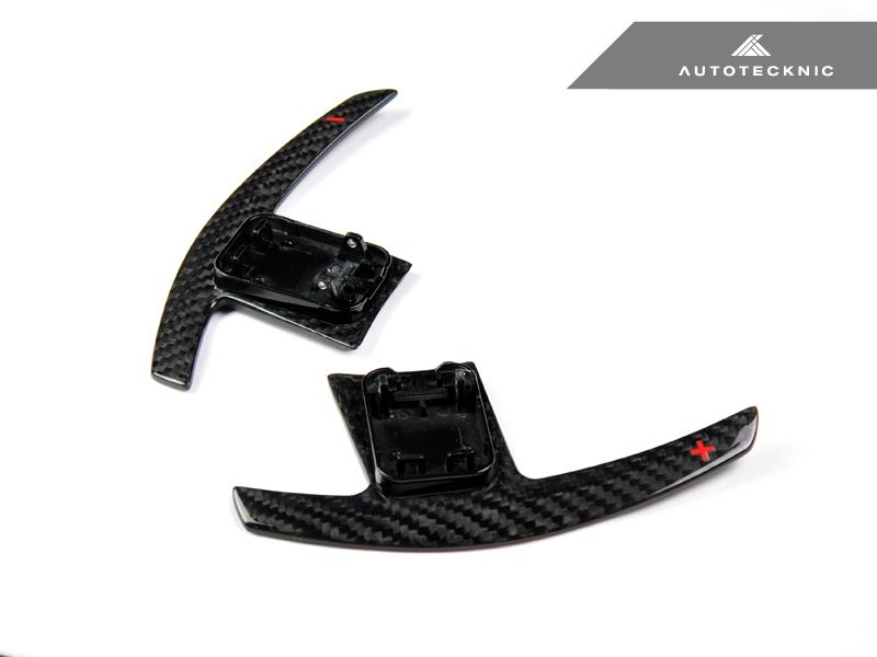 AutoTecknic Dry Carbon Battle Version Shift Paddles - G87 M2