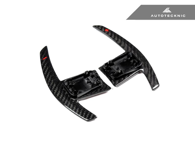 AutoTecknic Dry Carbon Battle Version Shift Paddles - G87 M2