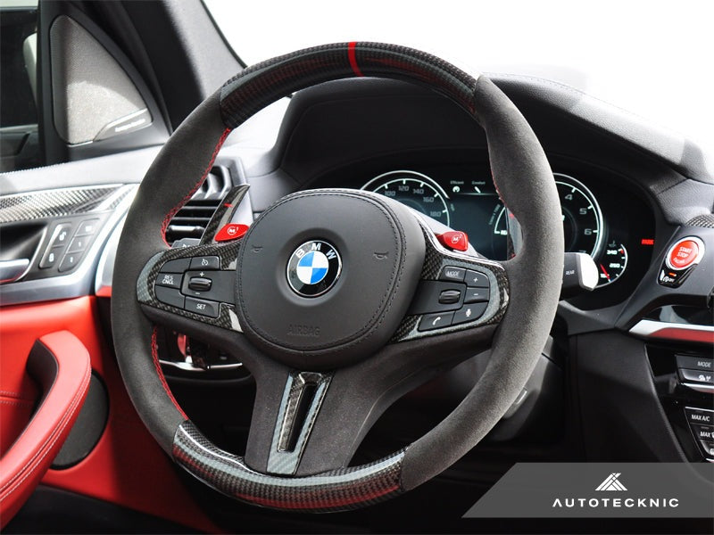 AutoTecknic Replacement Carbon Steering Wheel - G8X M2/ M3/ M4