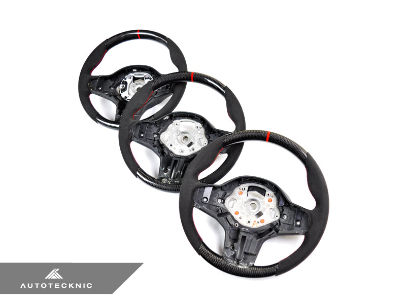 AutoTecknic Replacement Carbon Steering Wheel - G8X M2/ M3/ M4