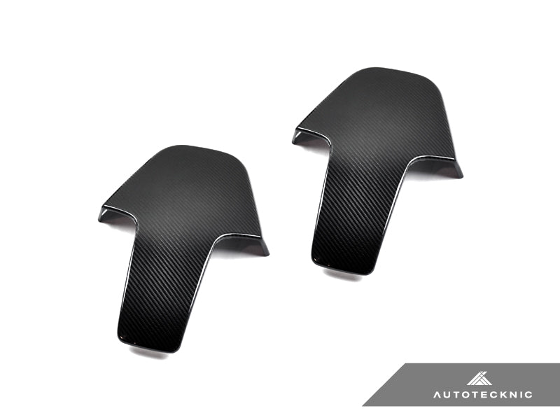 AutoTecknic Dry Carbon Seat Back Cover Set - G87 M2