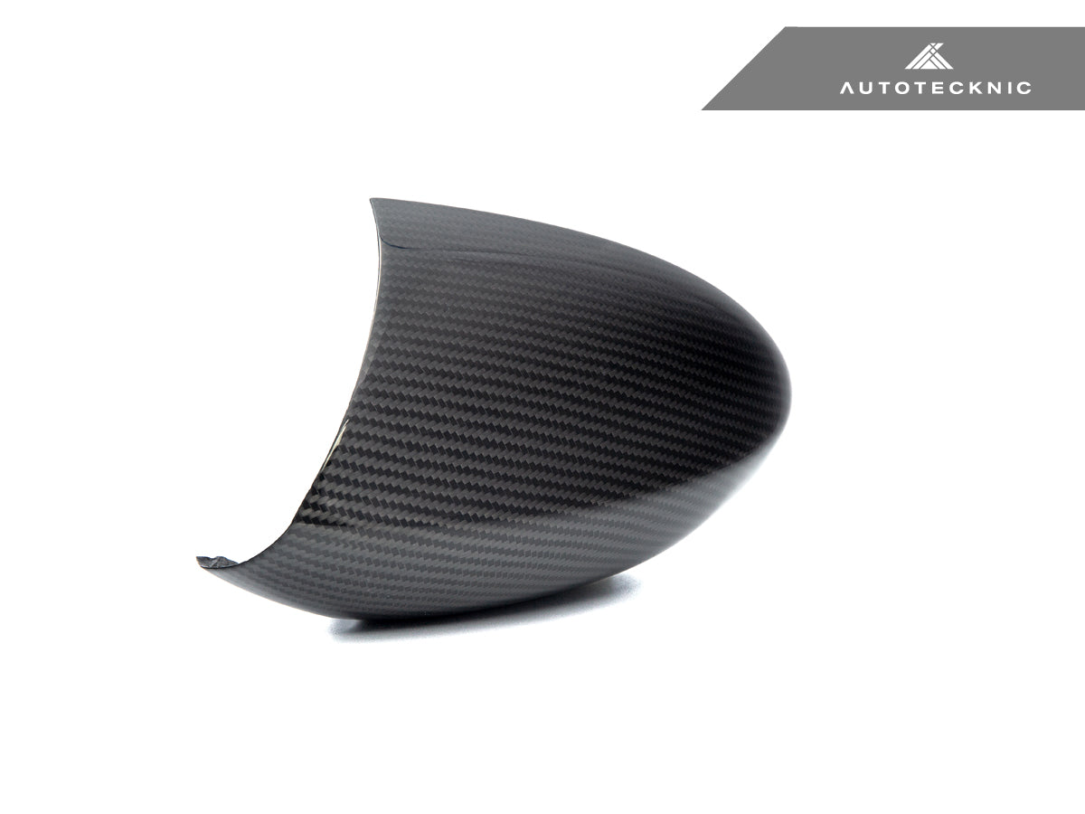 AutoTecknic Replacement Version II Dry Carbon Mirror Covers - E9X M3 | E82 1M