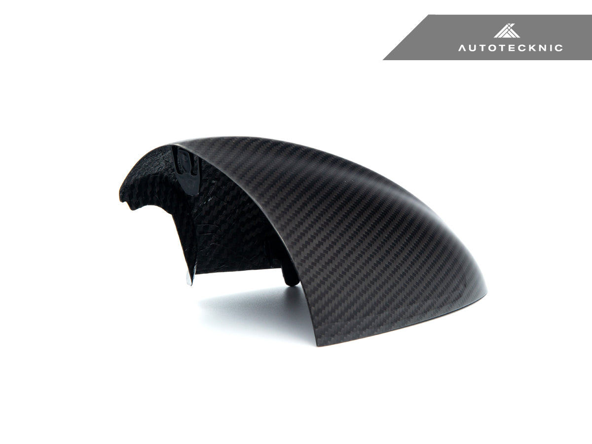 AutoTecknic Replacement Version II Dry Carbon Mirror Covers - E9X M3 | E82 1M