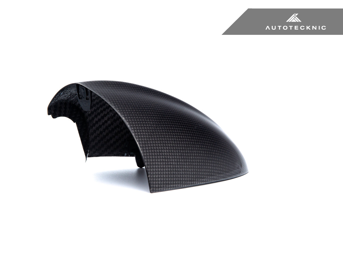 AutoTecknic Replacement Version II Dry Carbon Mirror Covers - E9X M3 | E82 1M