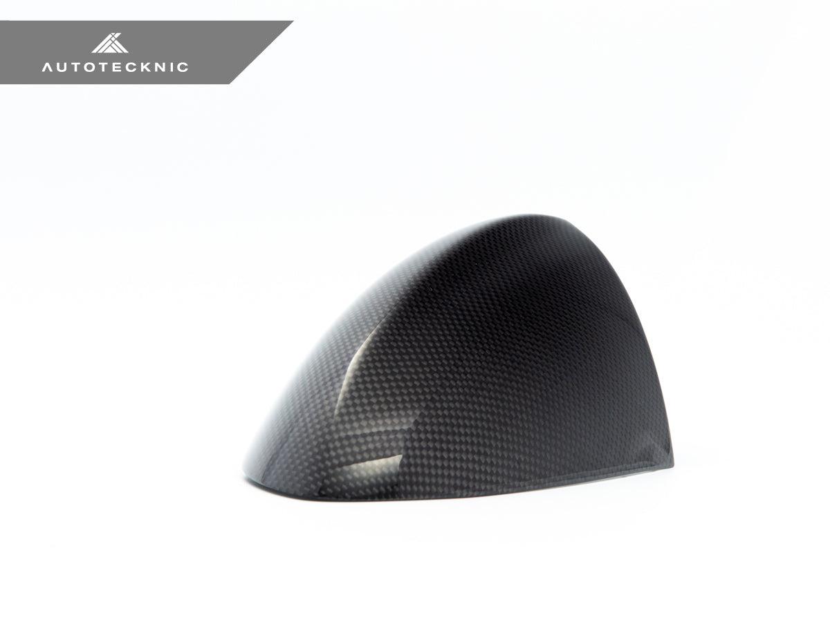 AutoTecknic Replacement Version II Dry Carbon Mirror Covers - E9X M3 | E82 1M