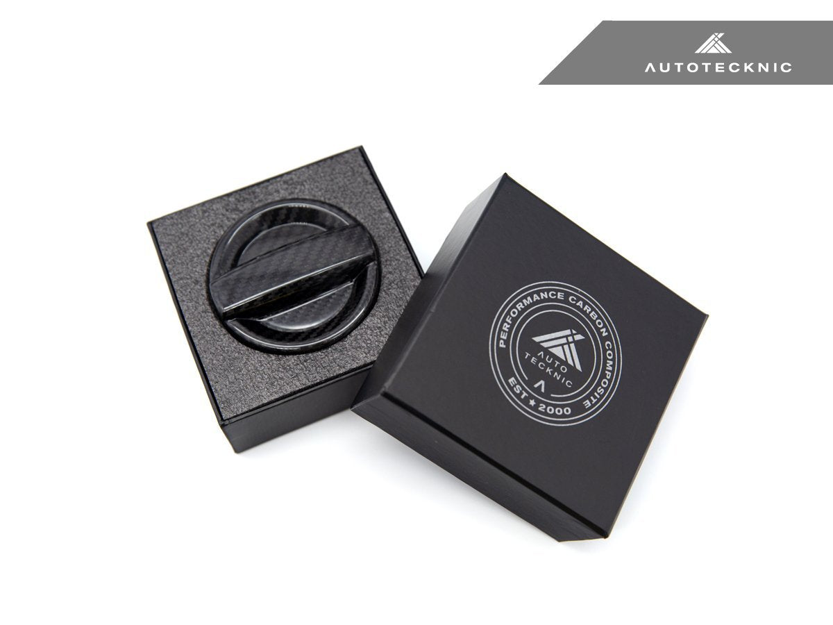 AutoTecknic Dry Carbon Competition Oil Cap Cover - G87 M2