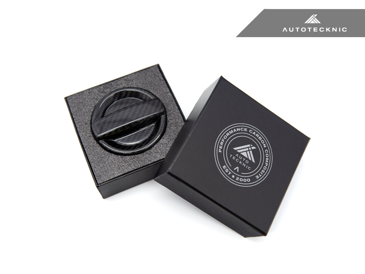 AutoTecknic Dry Carbon Competition Oil Cap Cover - E90/ E92/ E93 3-Series