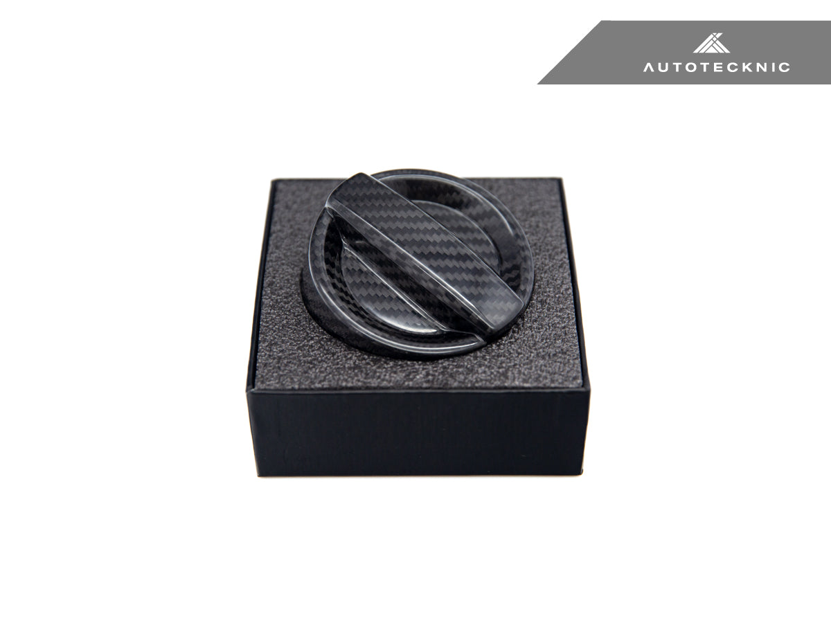 AutoTecknic Dry Carbon Competition Oil Cap Cover - F87 M2 | M2 Competition