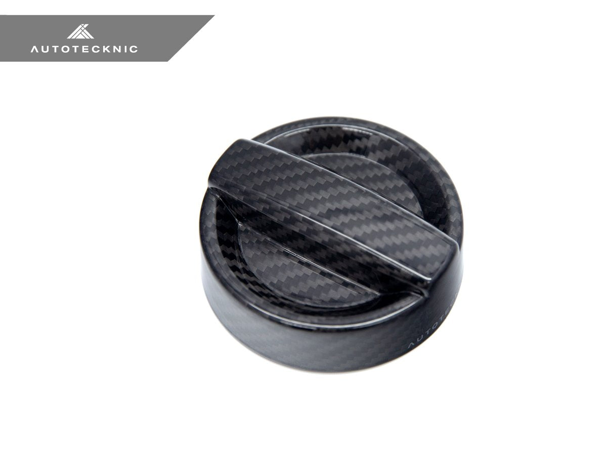 AutoTecknic Dry Carbon Competition Oil Cap Cover - G87 M2