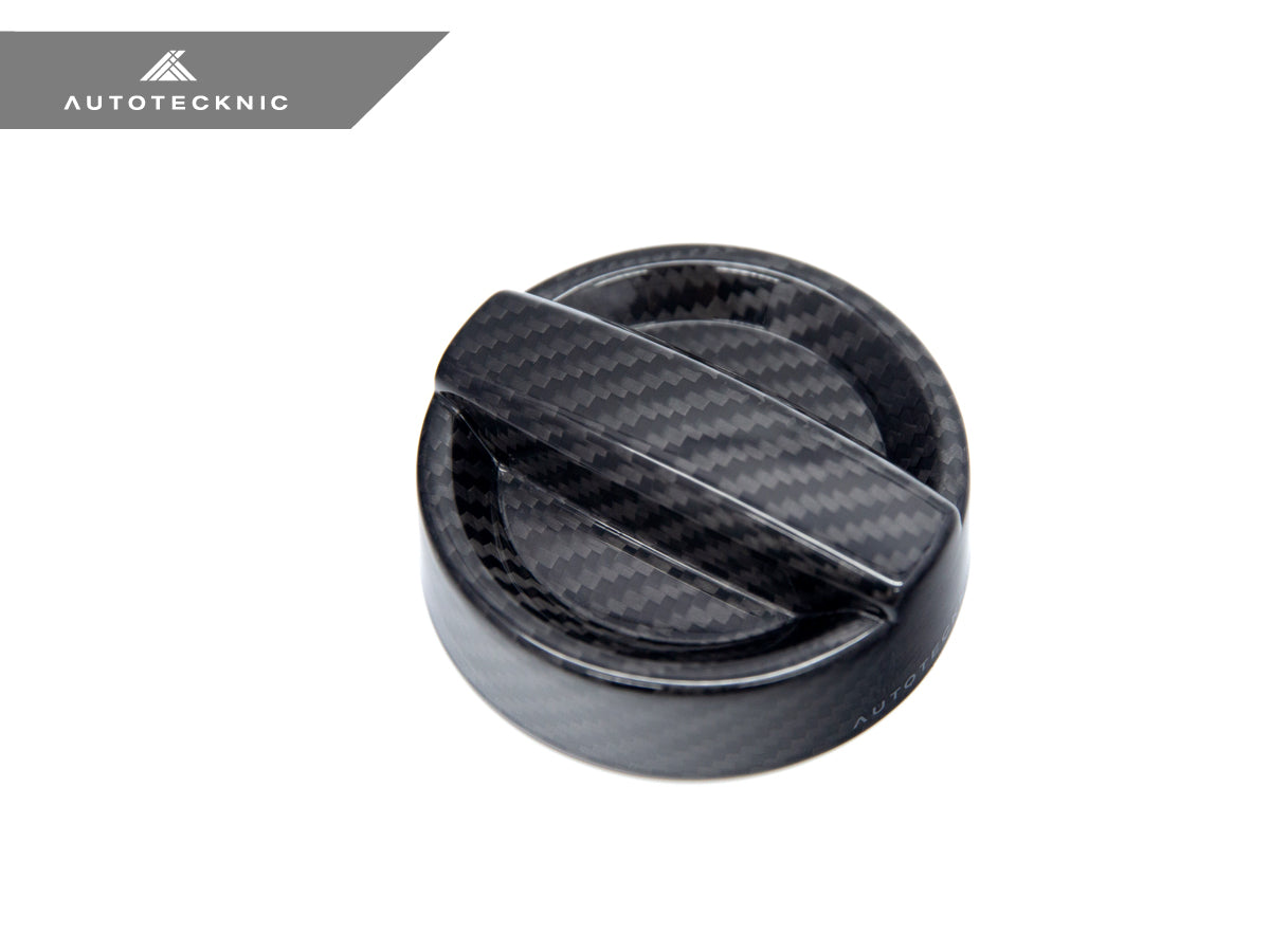 AutoTecknic Dry Carbon Competition Oil Cap Cover - F87 M2 | M2 Competition