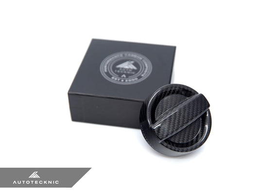 AutoTecknic Dry Carbon Competition Oil Cap Cover - F80 M3 | F82/ F83 M4