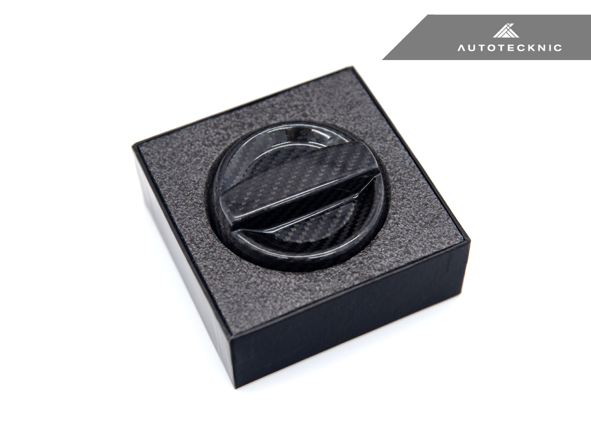 AutoTecknic Dry Carbon Competition Oil Cap Cover - F87 M2 | M2 Competition