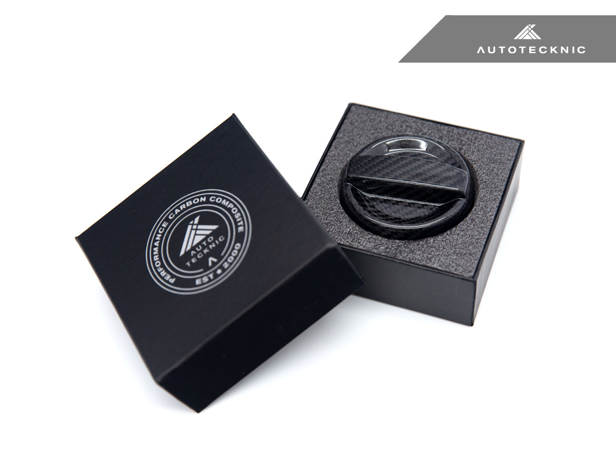 AutoTecknic Dry Carbon Competition Oil Cap Cover - F80 M3 | F82/ F83 M4