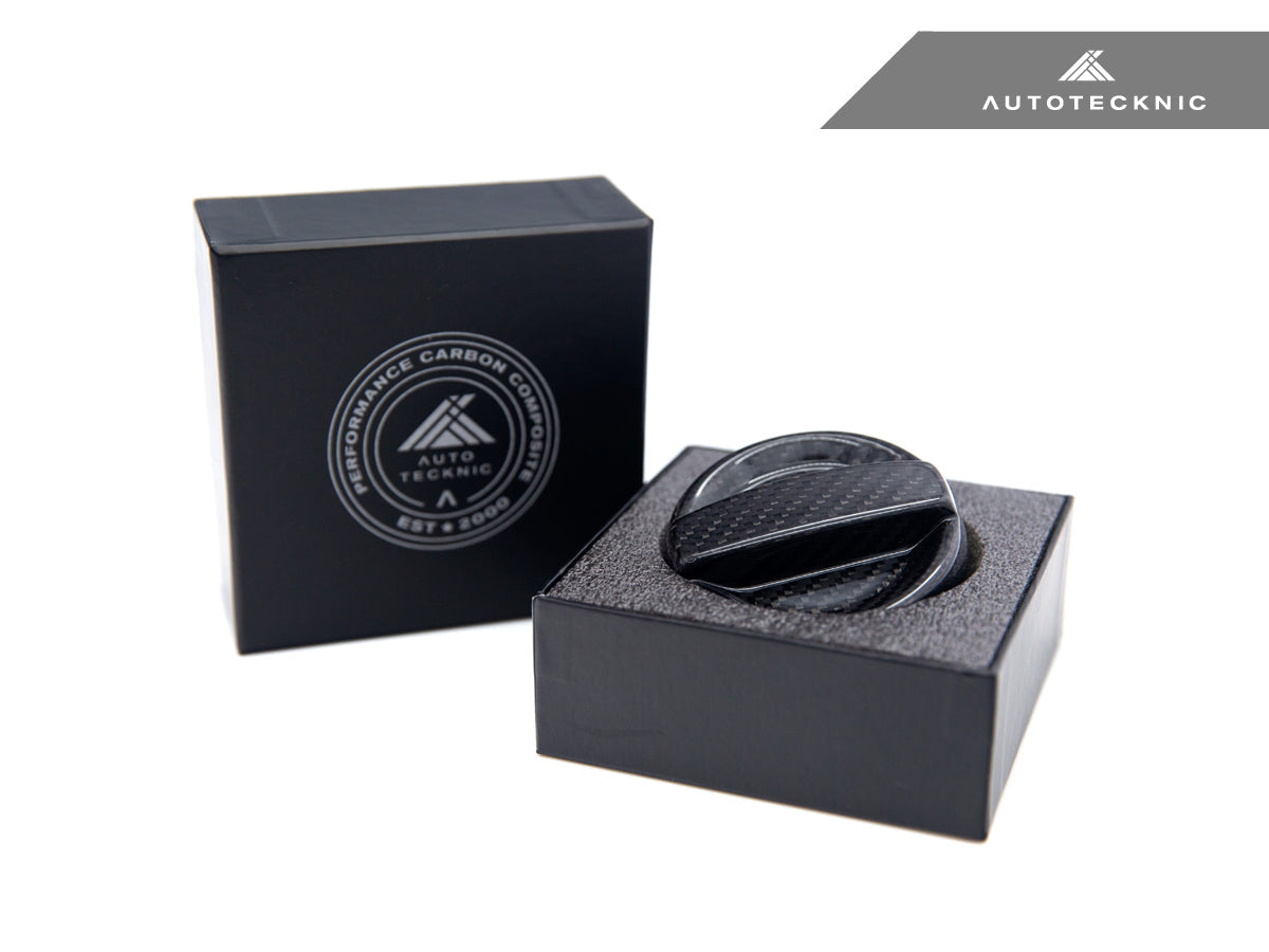 AutoTecknic Dry Carbon Competition Oil Cap Cover - F80 M3 | F82/ F83 M4