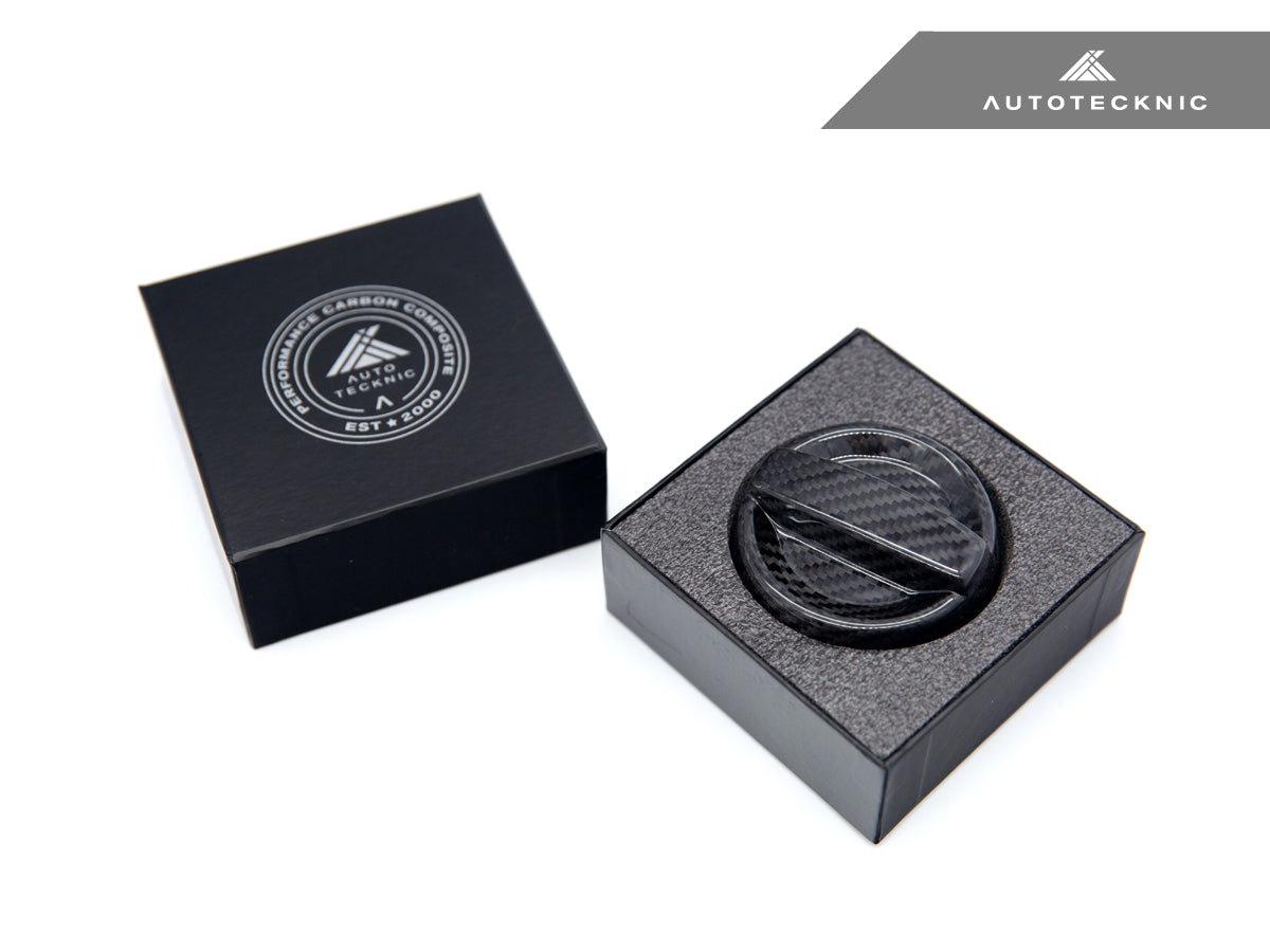 AutoTecknic Dry Carbon Competition Oil Cap Cover - E90/ E92/ E93 3-Series