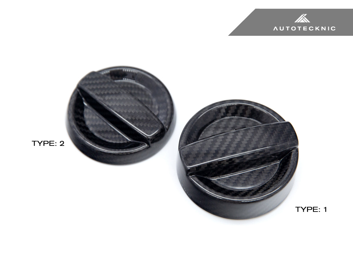 AutoTecknic Dry Carbon Competition Oil Cap Cover - F87 M2 | M2 Competition