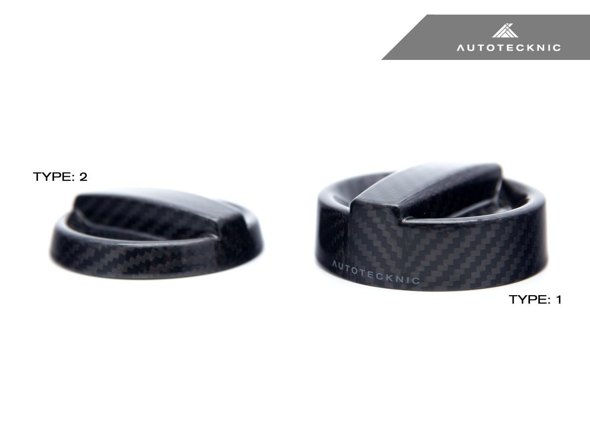 AutoTecknic Dry Carbon Competition Oil Cap Cover - F80 M3 | F82/ F83 M4