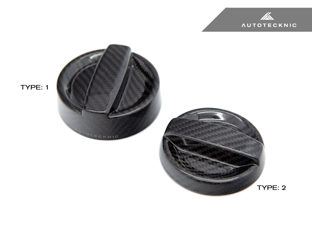 AutoTecknic Dry Carbon Competition Oil Cap Cover - G87 M2