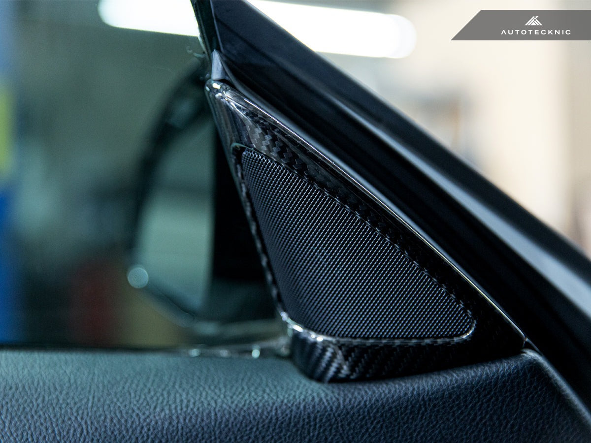 AutoTecknic Carbon Fiber Speaker Tweeter Cover - F82/ F83 M4