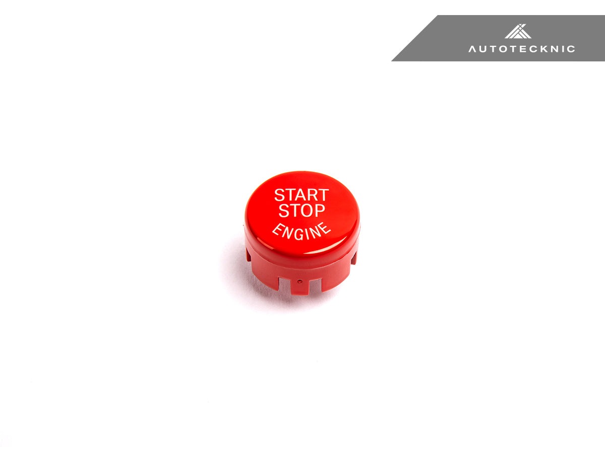 AutoTecknic Bright Red Start Stop Button - F80 M3 | F82/ F83 M4