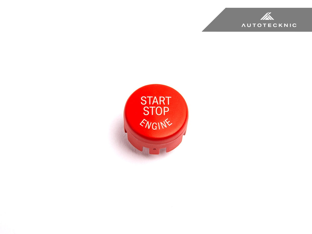 AutoTecknic Satin Red M1/ M2 Button Set - F06/ F12/ F13 M6