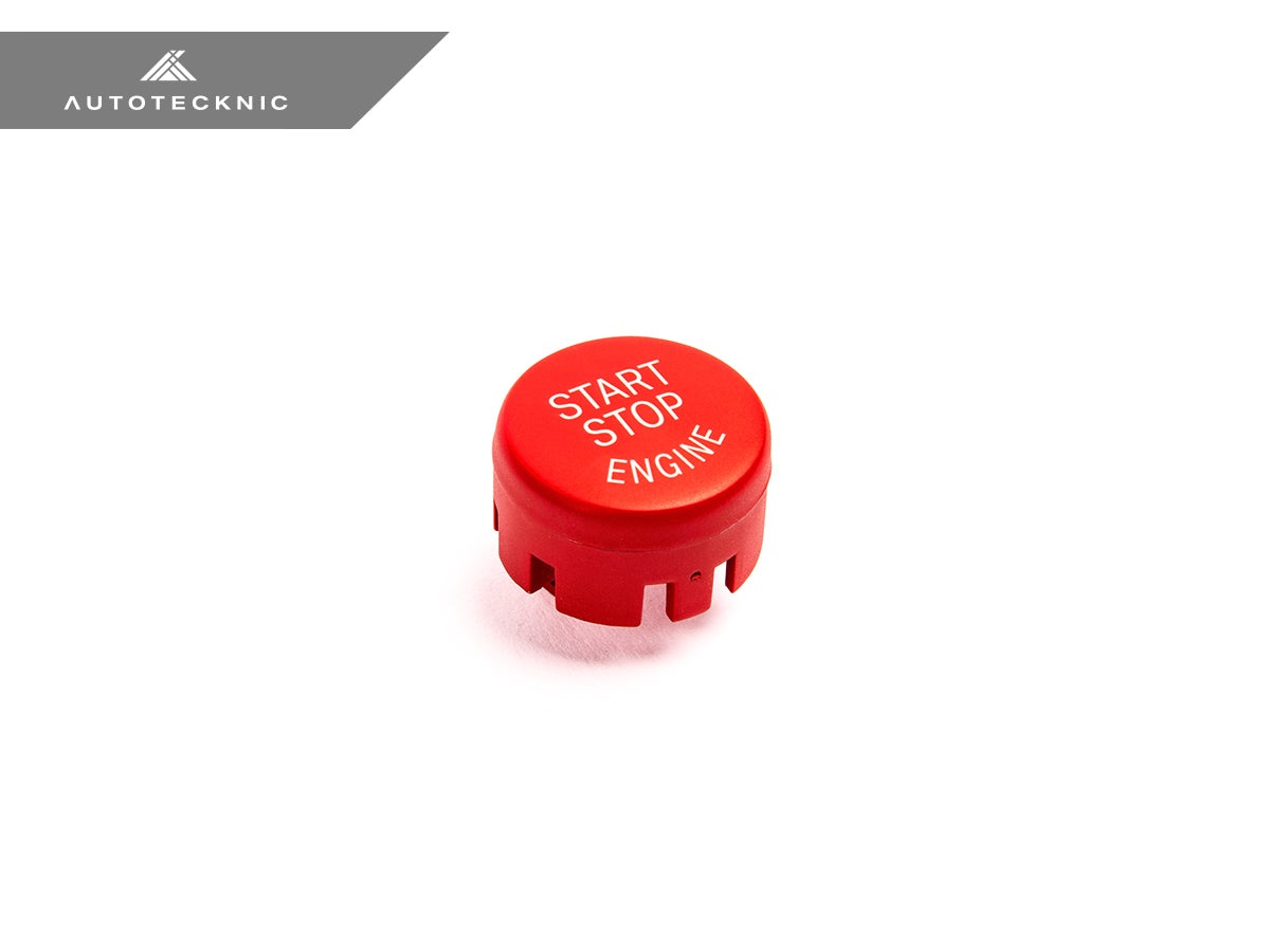 AutoTecknic Bright Red Start Stop Button - F80 M3 | F82/ F83 M4