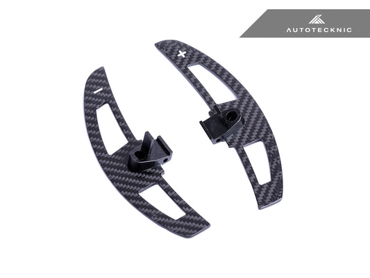 AutoTecknic Carbon Fiber Competition Shift Paddles - E46 M3 SMG