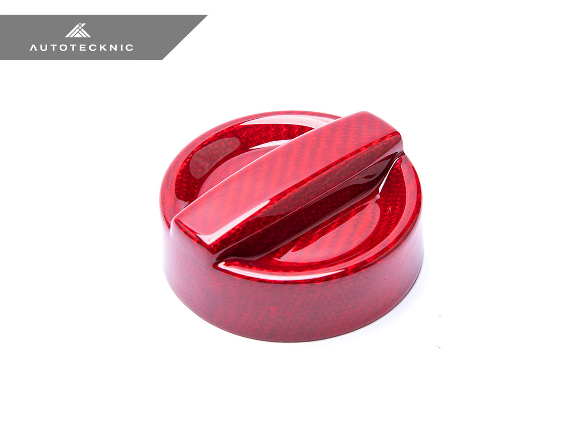 AutoTecknic Dry Carbon Competition Oil Cap Cover - F80 M3 | F82/ F83 M4