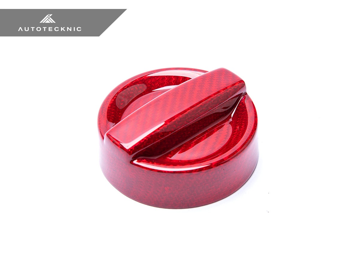 AutoTecknic Dry Carbon Competition Oil Cap Cover - F87 M2 | M2 Competition