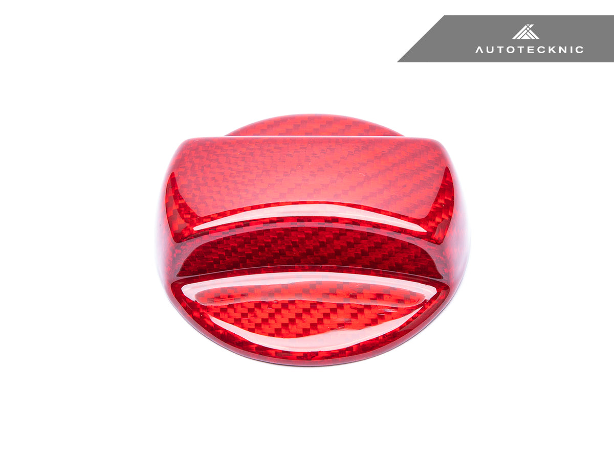 AutoTecknic Dry Carbon Competition Fuel Cap Cover - G87 M2