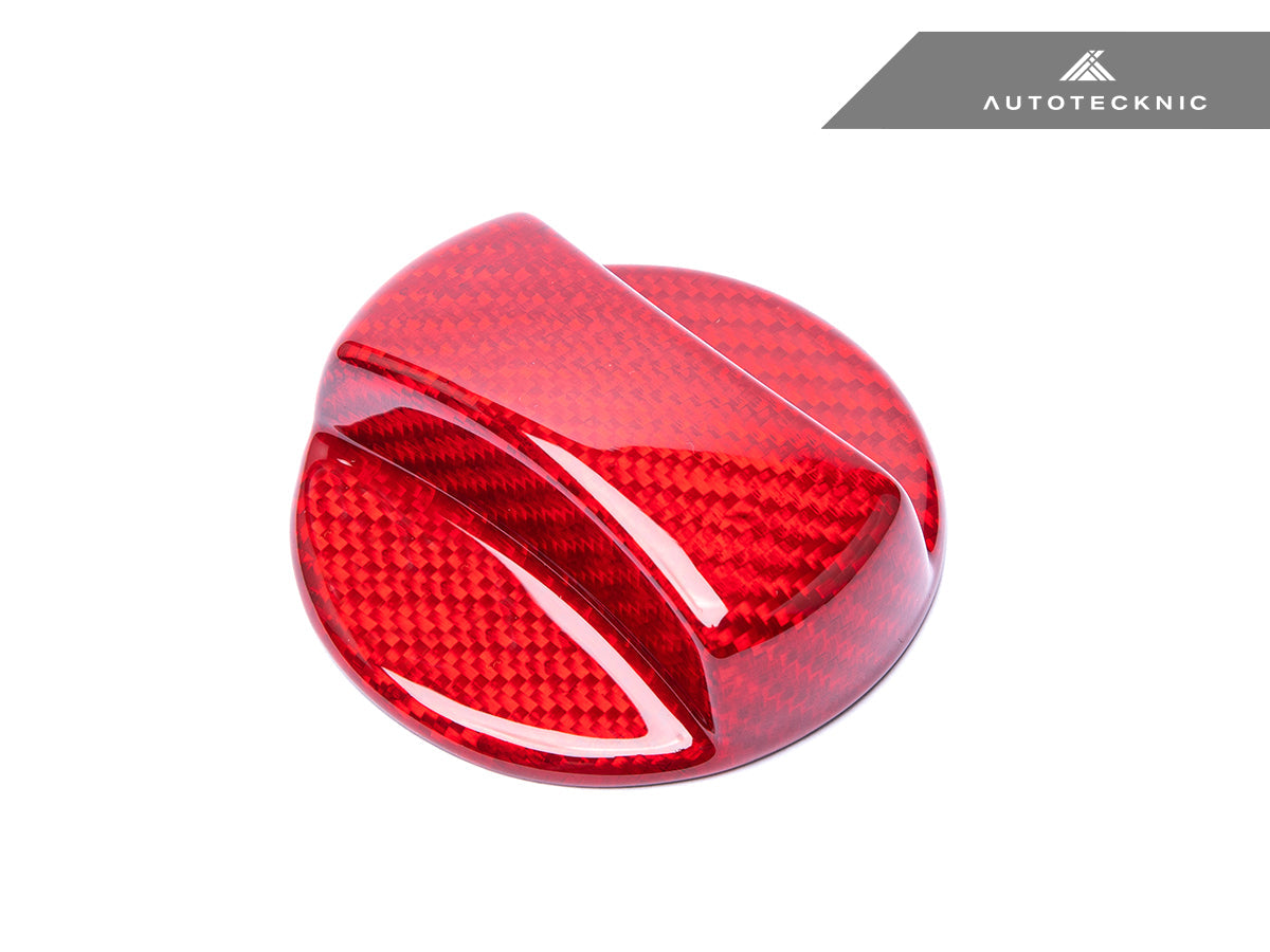 AutoTecknic Dry Carbon Competition Fuel Cap Cover - F87 M2 | M2 Competition