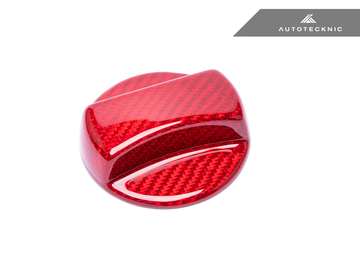 AutoTecknic Dry Carbon Competition Fuel Cap Cover - F87 M2 | M2 Competition