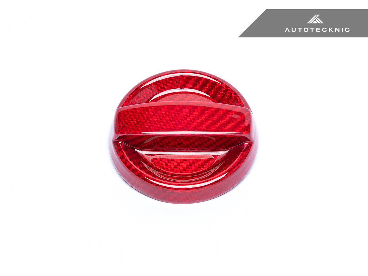 AutoTecknic Dry Carbon Competition Oil Cap Cover - E90/ E92/ E93 3-Series