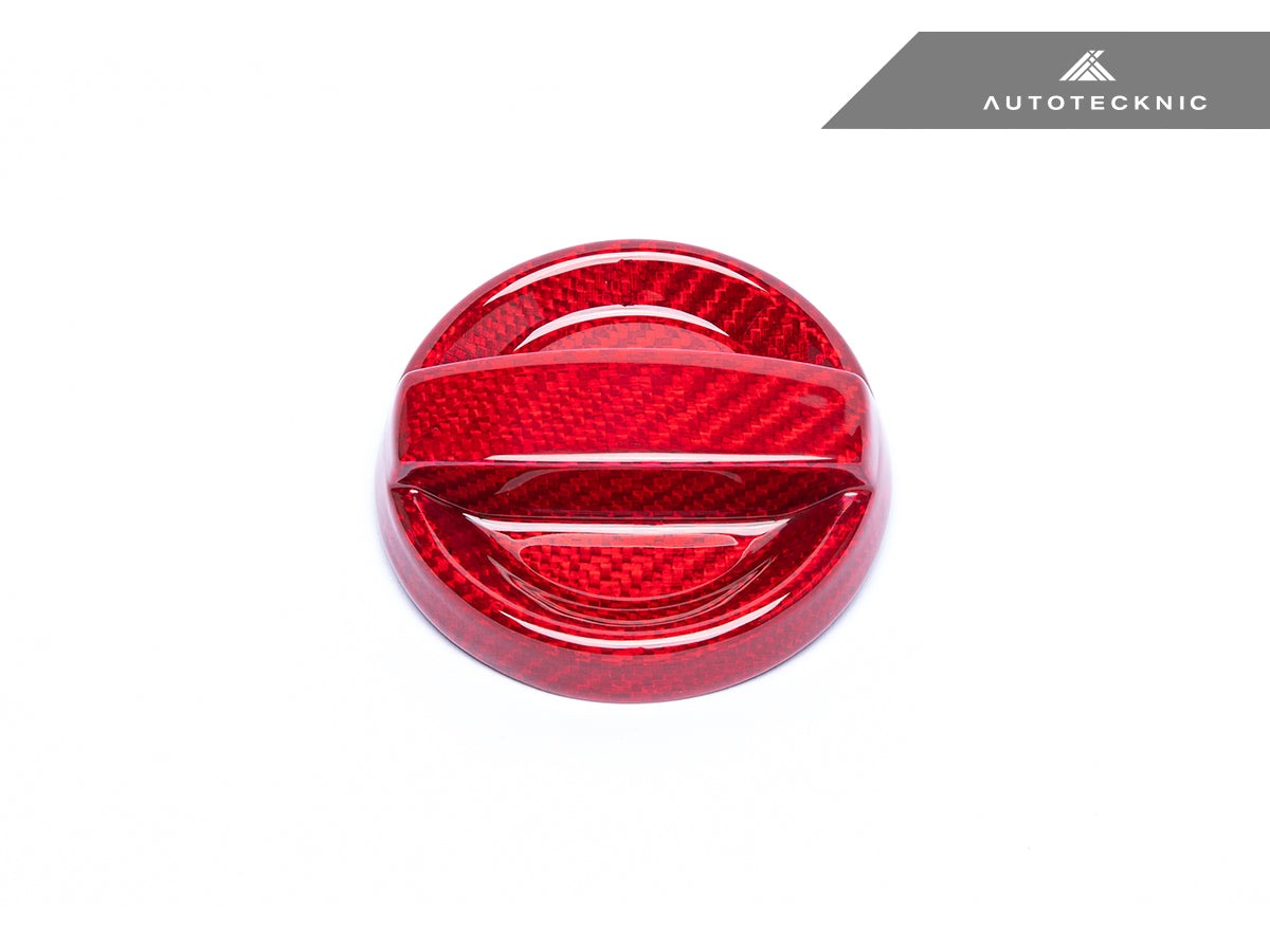 AutoTecknic Dry Carbon Competition Oil Cap Cover - E90/ E92/ E93 M3