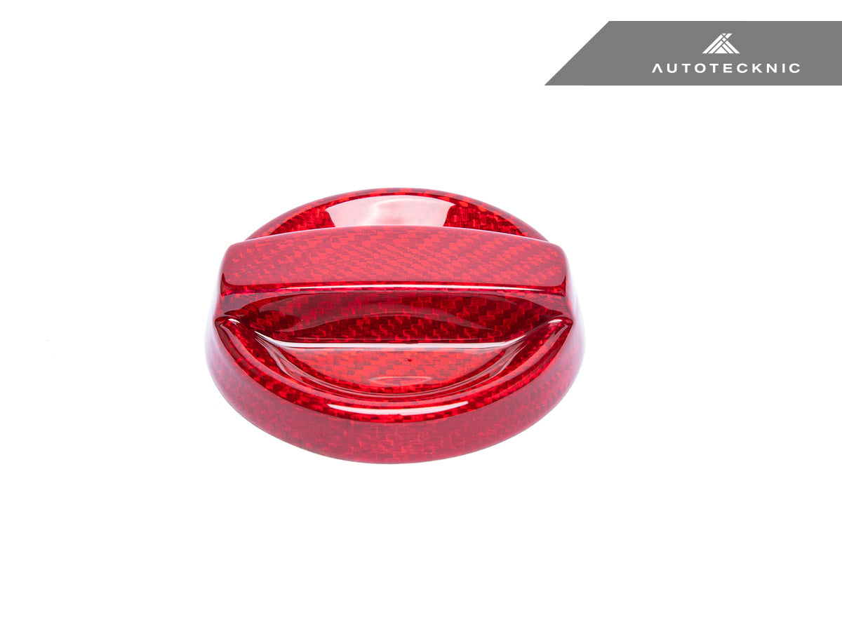 AutoTecknic Dry Carbon Competition Oil Cap Cover - G87 M2